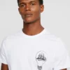 Pier One Uomo T-shirt Con Stampa - White -Offerta Economica Pier One 4cdb67986fc34bc59a4ae9e017e5e7d0