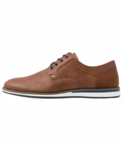 Pier One Uomo Stringate Sportive - Cognac