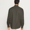 Pier One Uomo Camicia - Mottled Dark Green -Offerta Economica Pier One 4d56c891d0794d70a7ada3a4516e9fd4