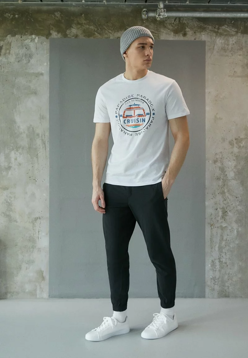 Pier One Uomo UNISEX - Sneakers Basse - White 3 Pier One Uomo UNISEX - Sneakers Basse - White