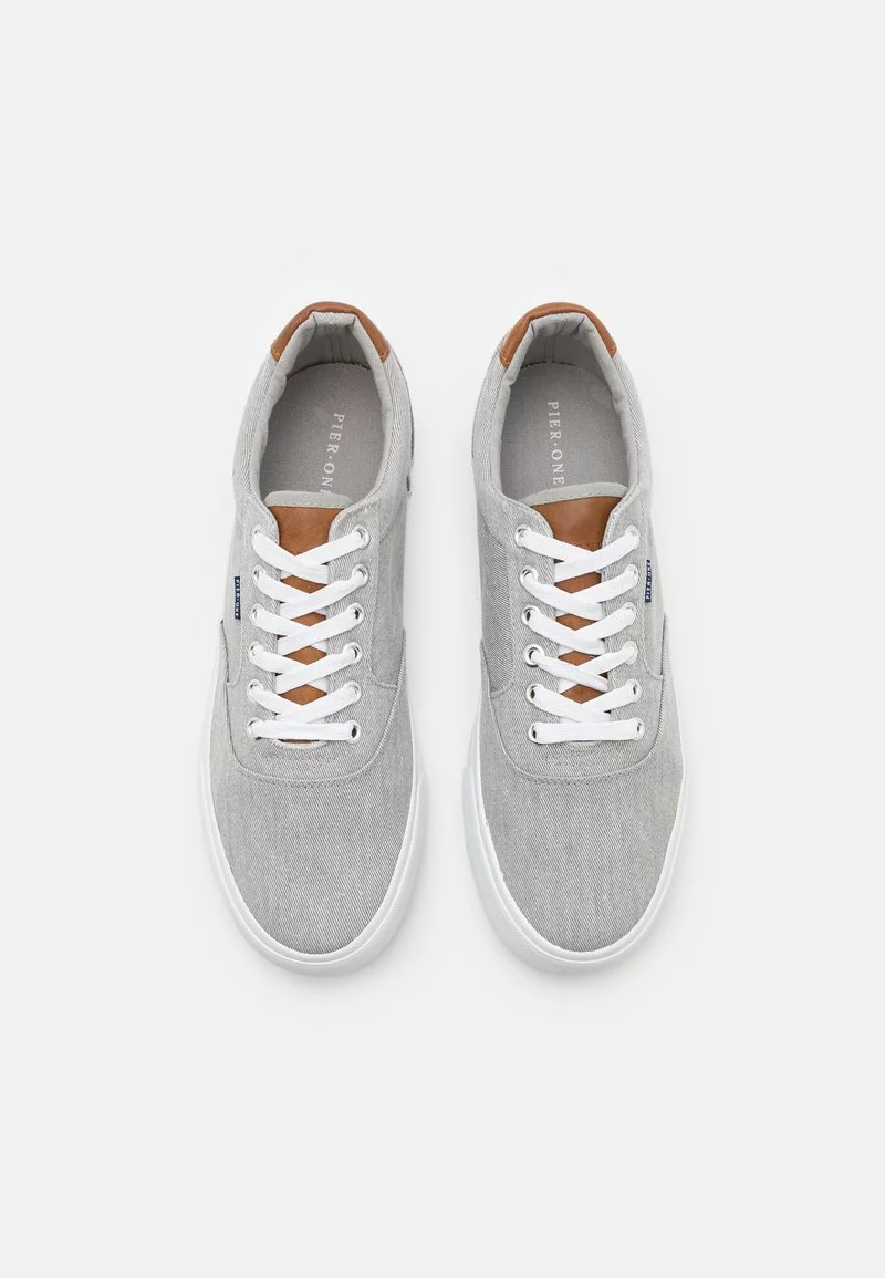 Pier One Uomo Sneakers Basse - Grey 6 Pier One Uomo Sneakers Basse - Grey - immagine 4