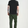 Pier One Uomo Pantaloni Cargo - Dark Green -Offerta Economica Pier One 4eaeb49137e742b6aaabba65e80c29c8