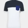 Pier One Uomo T-shirt Con Stampa - Dark Blue -Offerta Economica Pier One 4eb06cedbc294eff9c3f506ddec948cb