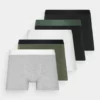 Pier One Uomo 5 PACK - Culotte - Black/khaki/mottled Grey -Offerta Economica Pier One 4ec83673a4b040089ea8eefc19c191c5