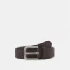 Pier One Uomo LEATHER - Cintura - Brown