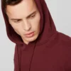 Pier One Uomo PLAIN SKATER HOODY - Felpa Con Cappuccio - Bordeaux -Offerta Economica Pier One 4ede0085695d433482a6af2722cfa6de