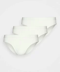 Pier One Uomo 3 PACK - Slip - White