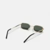 Pier One UNISEX - Occhiali Da Sole - Gold-colured/ Green -Offerta Economica Pier One 4f096c20debe48b1a4177a741f0425b1