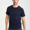Pier One Uomo T-shirt Basic - Dark Blue