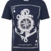 Pier One Uomo T-shirt Con Stampa - Dark Blue -Offerta Economica Pier One 501d5d59625d4986819c07ebea070572