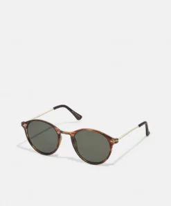 Pier One UNISEX - Occhiali Da Sole - Brown/gold-coloured