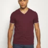 Pier One Uomo T-shirt Basic - Bordeaux -Offerta Economica Pier One 50660c0cf6304bb6a6133da4c6917b11