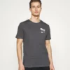 Pier One Uomo T-shirt Con Stampa - Dark Grey -Offerta Economica Pier One 5081d5b5589a496aa02d9e0632486d1c