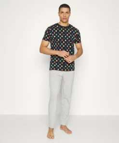 Pier One Uomo 2 PACK - Pantaloni Del Pigiama - Mottled Grey