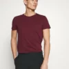 Pier One Uomo T-shirt Basic - Bordeaux