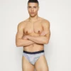 Pier One Uomo 3 PACK - Slip - Dark Blue/white -Offerta Economica Pier One 51974f6732ba40e69b9d9adcf97627f5