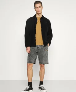 Pier One Uomo 5 PACK - T-shirt Basic - Brown/white/black