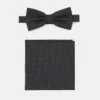 Pier One Uomo SET - Papillon - Black