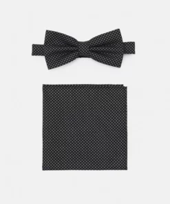 Pier One Uomo SET - Papillon - Black