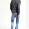 Pier One Uomo DISTRESSED DENIM SLIM FIT - Jeans Slim Fit - Light Blue -Offerta Economica Pier One 53cb780edcef4f759067be19d74f746b