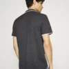 Pier One Uomo Polo - Mottled Dark Grey -Offerta Economica Pier One 55665e78c54f4f0fb97c30f986b94a65