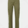 Pier One Uomo Pantaloni Cargo - Olive -Offerta Economica Pier One 55a31aef01d9495b80f1bf40e8604a29