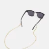 Pier One GLASSES MASK CHAIN UNISEX - Altri Accessori - Gold-coloured