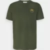 Pier One Uomo T-shirt Con Stampa - Olive -Offerta Economica Pier One 564b2b6265ce46c49ca72116e9295420