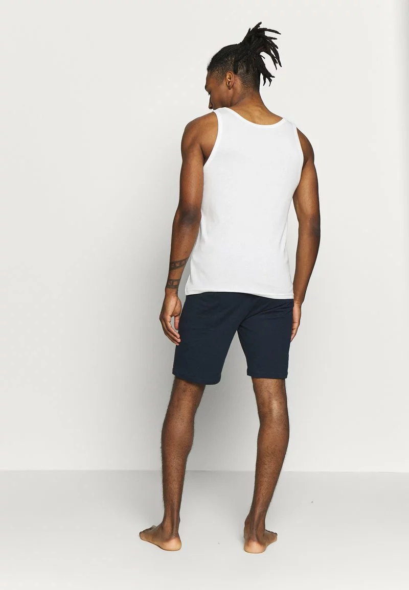 Pier One Uomo 3 PACK - Maglietta Intima - White 5 Pier One Uomo 3 PACK - Maglietta Intima - White - immagine 3