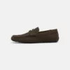 Pier One Uomo Scarpe Senza Lacci - Brown