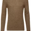 Pier One Uomo Maglione - Mottled Light Brown -Offerta Economica Pier One 57c1f477fa404afda0f0f0e27d4d1104