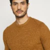 Pier One Uomo Maglione - Camel -Offerta Economica Pier One 57ccdb0784e449dd8d4cbd5883e538fb