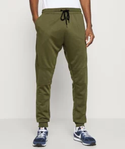 Pier One Uomo Pantaloni Sportivi - Olive