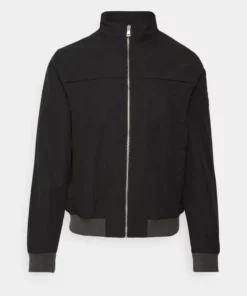 Pier One Uomo Giubbotto Bomber - Black