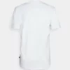 Pier One Uomo 3 PACK - T-shirt Basic - White/dark Grey -Offerta Economica Pier One 586f62d3b1354b33bbc1a360824cab09