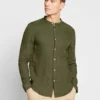 Pier One Uomo Camicia - Olive -Offerta Economica Pier One 594a4f247e6340baafacebc71671e891