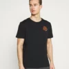 Pier One Uomo T-shirt Con Stampa - Black -Offerta Economica Pier One 597857b1f06944f29080f0a9b1edc50a