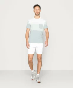 Pier One Uomo 2 PACK - Shorts - Black/white