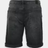 Pier One Uomo Shorts Di Jeans - Grey Denim -Offerta Economica Pier One 5a6f86ba69814cdf837a420b561d2852