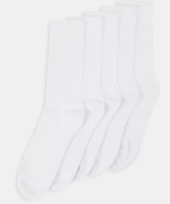 Offerta Economica Pier One 18 Pier One Uomo 5 PACK - Calze - White