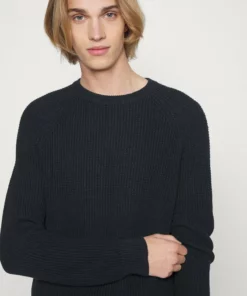 Pier One Uomo Maglione - Dark Blue