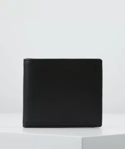 Pier One Uomo LEATHER - Portafoglio - Black