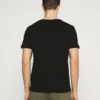 Pier One Uomo T-shirt Con Stampa - Black -Offerta Economica Pier One 5c73b07f1f0745c3ae307e2fe353c889