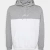 Pier One Uomo Felpa Con Cappuccio - Light Grey/white -Offerta Economica Pier One 5c964d129789410abd98cff9f15f6cec