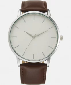 Pier One Unisex Orologio - Brown/silvercoloured