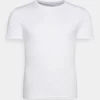 Pier One Uomo 5 PACK - T-shirt Basic - White/beige/black -Offerta Economica Pier One 5cce6c7733e94dce909d41aa687ecb2f