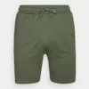 Pier One Uomo LOUNGE STRIPED SHORTS - Pantaloni Del Pigiama - Khaki/black -Offerta Economica Pier One 5d1038cebad443a19e43624f415d209a