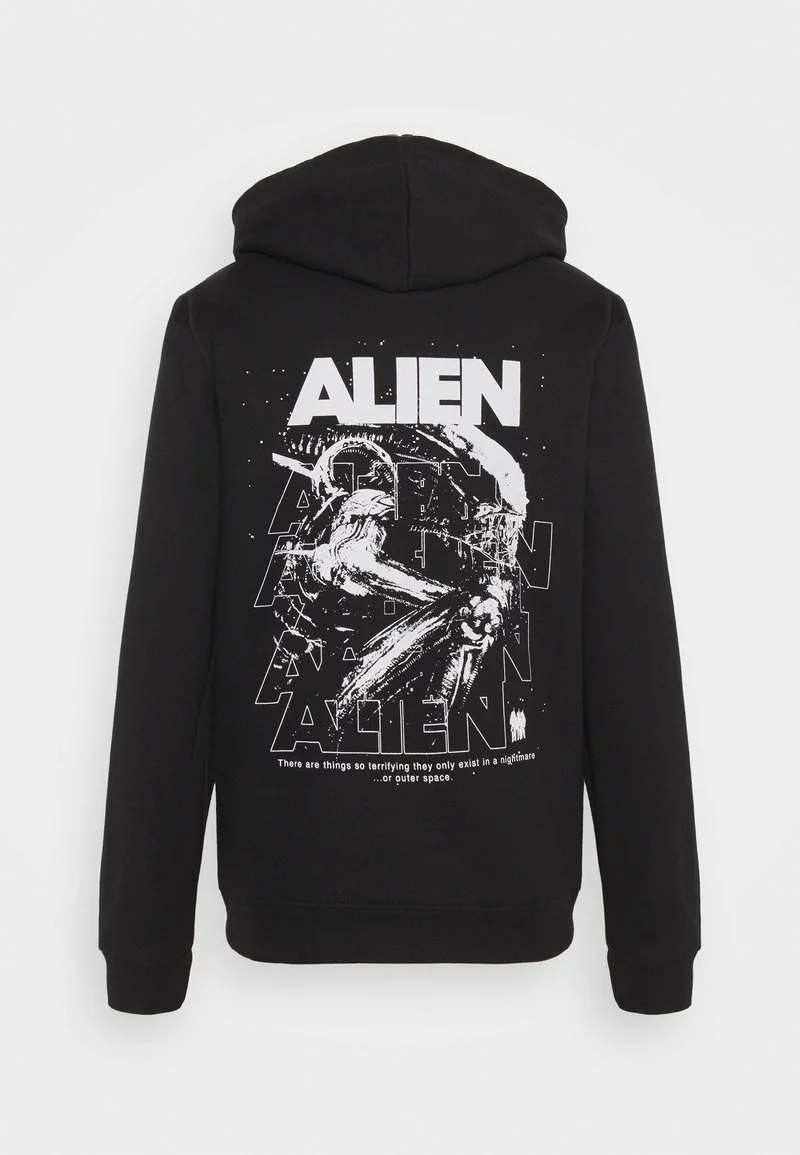 Pier One Uomo Felpa Con Cappuccio - Black 4 Pier One Uomo Felpa Con Cappuccio - Black - immagine 2