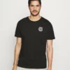 Pier One Uomo T-shirt Con Stampa - Black