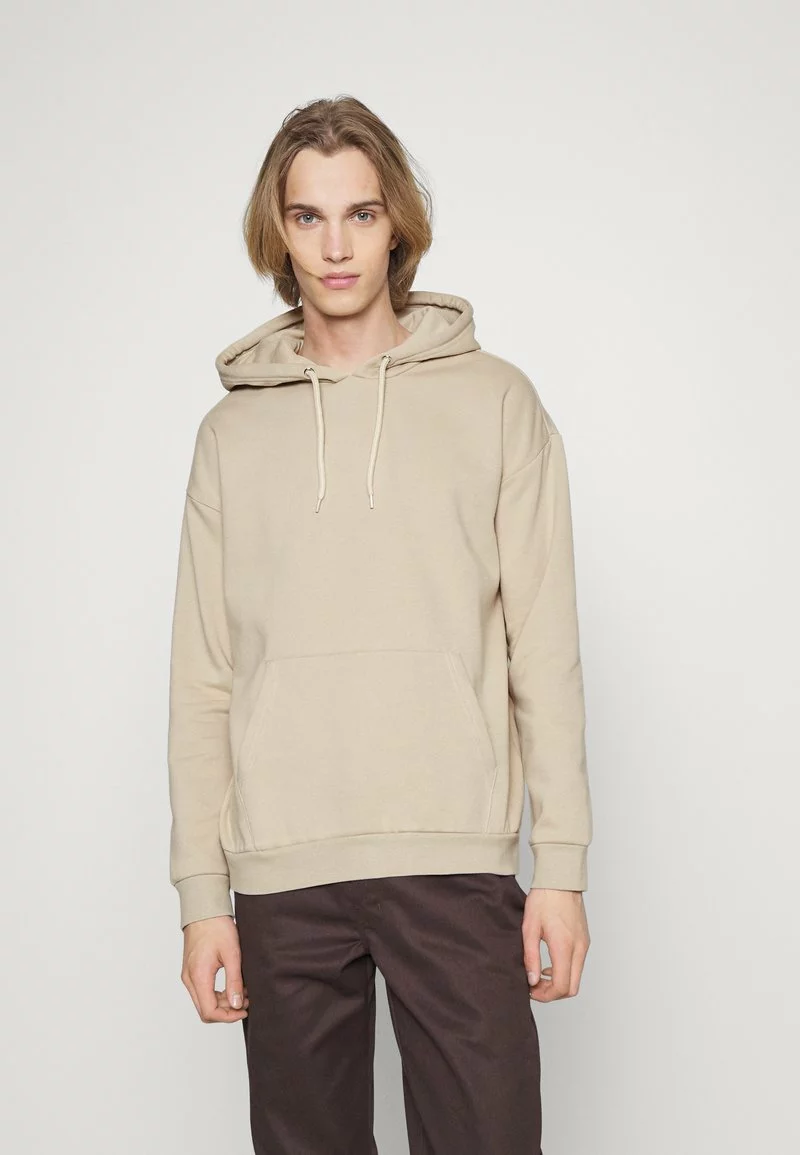 Pier One Uomo 2 PACK - Felpa Con Cappuccio - Black/ Beige 4 Pier One Uomo 2 PACK - Felpa Con Cappuccio - Black/ Beige - immagine 2